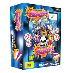 Wicked Monsters Blast with 2 Blasters - Bundle Edition (Wii)