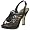 Madden Girl Women's Pendelum Slingback Pump,Black,8.5 M US