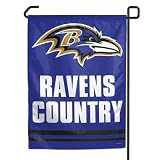 Baltimore Ravens Durable Garden Flag