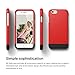 iPhone 6 Plus Case, elago® [Glide][Extreme Red/Black] - [Mix and Match][Premium Armor][True Fit] – for iPhone 6 Plus Only