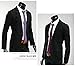 Men's Casual Stylish Slim Fit One Button Suit Jackets Blazer Coat