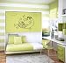 THE SMURFS WALL ART MURAL STICKER BABY ROOM M402