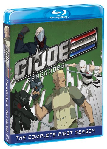 Cover art for  G.I. Joe Renegades: Season One [Blu-ray]