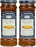 St. Dalfour All Natural Fruit Spread Apricot -- 10 oz