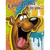 Scooby-Doo Thank-You Notes Party Supplies