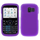 GTMax Purple Soft Rubber Silicone Skin Cover Case for AT&T Pantech Link GSM ....