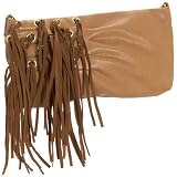 Vieta Amille Convertible Clutch With Fringe De