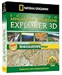 National Geographic Maps Southern Appalachian Mountains Explorer 3D