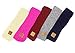 LuckyZ Toddlers Kids Scarf Boys Girls Winter Knitted Warm Scarves Neck Warmer