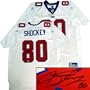 Jeremy Shockey New York Giants Autographed Authentic Jersey