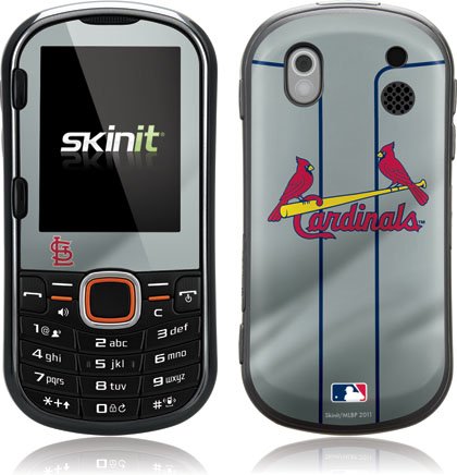 Skinit St. Louis Cardinals Alternate/Away Jersey Vinyl Skin for Samsung Intensity II SCH-U460