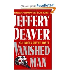 The Vanished Man: A Lincoln Rhyme Novel