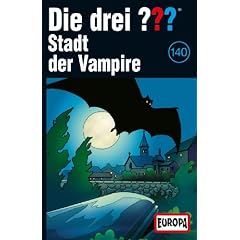Folge 140/Stadt der Vampire [Musikkassette]