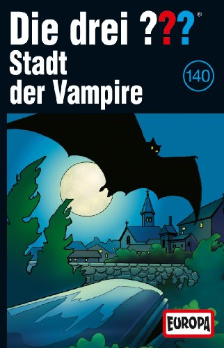 Folge 140/Stadt der Vampire [Musikkassette]