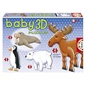 Baby 3-D Puzzle - Arctic Animals