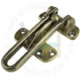 NUSET Door Security Guard - Antique Brass (2876)
