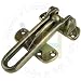 Tools & Hardware : NUSET Door Security Guard - Antique Brass (2876)