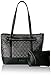 Nine West 9 Jacquard Tote Bag with Wristlet