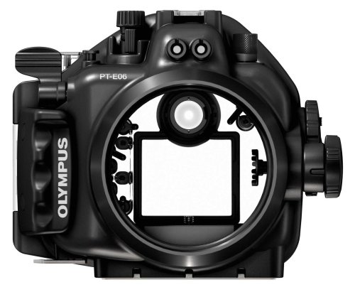 【Amazonの商品情報へ】OLYMPUS 防水プロテクター E-620用 PT-E06