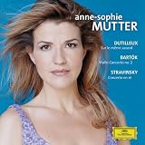 Dutilleux: Sur Le Meme Accord / Bartok: Violin Concerto No. 2 / Stravinsky: Violin Concerto