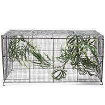 SUPER PET TERRARIUM TOPPER 10 GALLON TANK