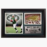 Brett Favre and Meadowlands Framed 8" x 10" Photographs ... thumbnail