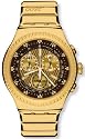 SWATCH IRONY THE CHRONO "007 GOLDFINGER / ODDJOB"