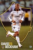 L.A. Galaxy- David Beckham Entertainment Poster Print, 24x36