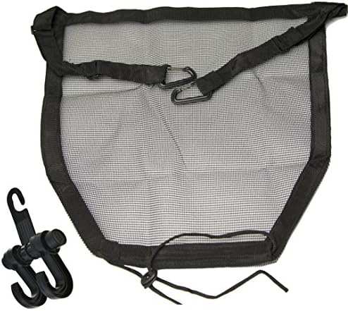 Purse Pouch- Car Accessories by Ninjetics, Free HOOK HOLDER as Bonus