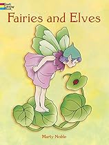 Fairies and Elves (Dover Coloring Books)