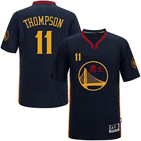 Golden State Warriors Klay Thompson 2016 Chinese New Year Swingman Jersey