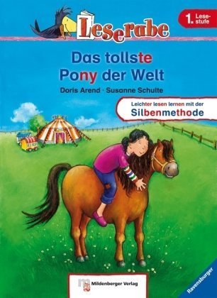 Leserabe: Das tollste Pony der Welt: Mildenberger