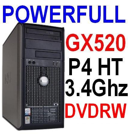 Dell Optiplex Gx520 Tower Computer PC P4 HT 51vMSbMe%2BtL Dell Optiplex Gx520 Tower Computer PC P4 HT