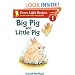 Big Pig and Little Pig (Green Light Readers Level 1)