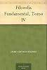 Filosof�a Fundamental, Tomo IV