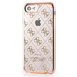 BigBen GUESS iPhone 7 Plus対応 ケース 4G トランスペアレント TPU ゴールド GUHCP7LTR4GG