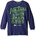 John Deere Boys' Big 1837 Script Thermal Tee