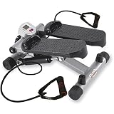 Pure Fitness Mini Stepper With Stretch Cord