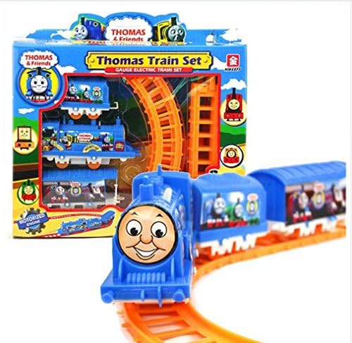 Thomas Train And Friends Electric Railway Rail Track Children Boy Toy Car Trains Set With Rail Toys For Children