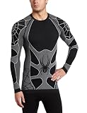 Spyder M's Seamless Compression L/S Top - Sous-vêtement de compression homme