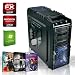 KCS [184156] - erster 8-Kern Prozessor + 7er-Serie Grafikkarte + USB3.0 - PC mit AMD FX-8350 8x 4,0GHz (Turbo bis 4,2GHz, Piledriver-Kern) | 8GB DDR3-1600 Dual-Channel | 2000 GB SATA3 (6gb/s) Festplatte | AMD Radeon HD7870 2048MB GDDR5, HDMI + DVI (DirectX11.1 + Bluray3D) | ASUS M5A97 2.0 | USB3.0 | DVD-RW | 6-Kanal-Sound | GigabitLAN | 530W Thermaltake Hamburg (80+) | Microsoft Windows 7 Home Premium 64-Bit