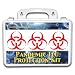 Think Safe 911-98000-11123 1 Person Pandemic or Bird Flu Kit, 9.50" W x 6.50" H x x 3" D