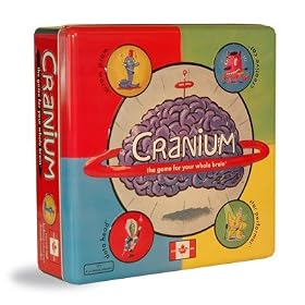 Cranium English Canadian Deluxe Edition in Collector's Tin by Cranium