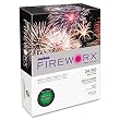 Boise Fireworx Color Copy/Laser Paper, 24 lb, Letter Size (8.5 x 11), Firecracker Fuchsia, 500 Sheets (MP2241-FA)