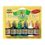 Duncan Crafts Scribbles Dimensional Fabric Paint 1 Ounce 6/Pkg Shiny 185-34, 1 Item(s)/Order