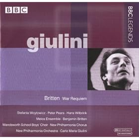 Giulini - Britten: War Requiem (1963)