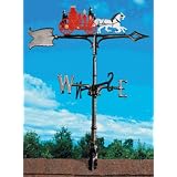 30 Fire Wagon Weathervane