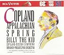 Copland: Billy the Kid; Appalachian Spring