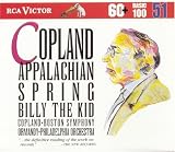 Copland: Billy the Kid; Appalachian Spring