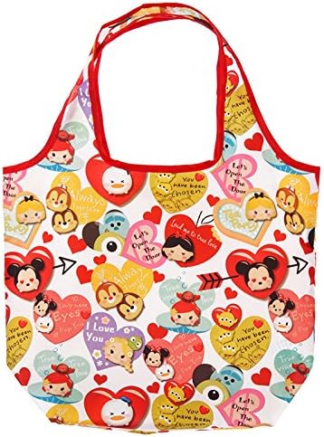 Disney Stuffed Toy Eco Bag Tsum Tsum Fever Clarice　japan